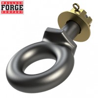 25t Bolt On Swivel Tow Ring, 0-51-B - Wallace Forge